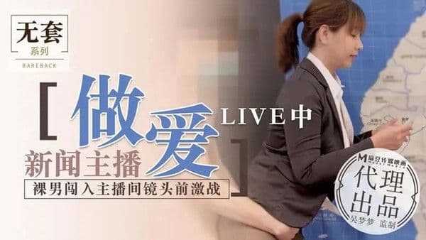 新闻主播做爱LIVE中
