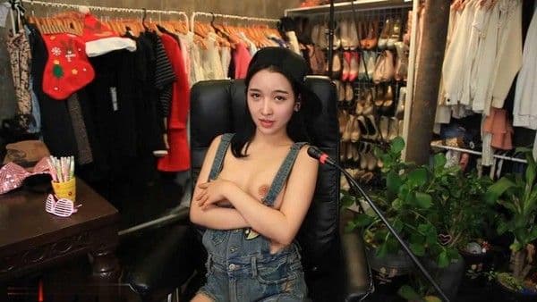 【主播】韩国直播间，说好的卖货，结果变成卖肉的1