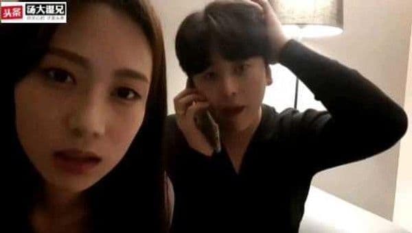 ④韩国欧巴直播与清纯美女造人