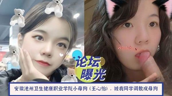 网曝安徽卫生健康职业学院小母狗王心怡被调教淫乱性爱私拍流出