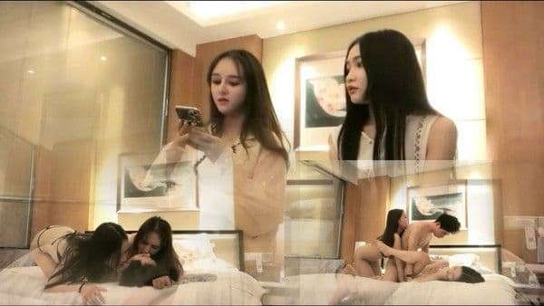 双飞两位漂亮小仙女=探花