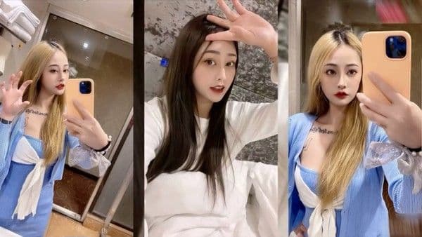 【网红外围】抖音小网红与男友操逼视频曝光 人前多正经人后就有多淫荡