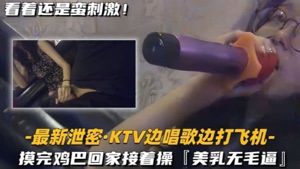 最.新KTV边唱歌边打飞机回家接着操美乳无毛逼
