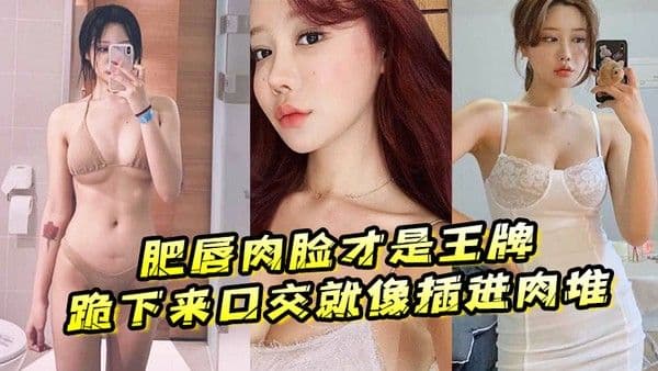 肥唇肉脸才.是王牌跪下来口交就像插进肉堆忍不住想把她操烂