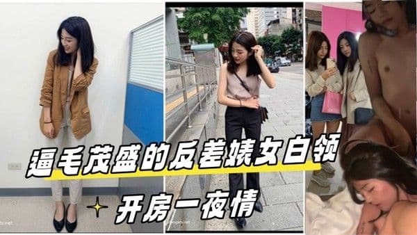 高端泄密流出视图酒店约炮逼毛茂盛的反差婊女白领开房.一夜情