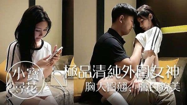小宝.寻花极品清纯外围女神胸大臀翘肤白貌美高抬玉腿任意抽插