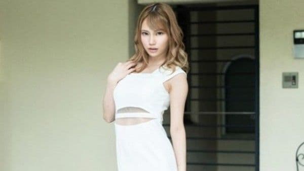 Carib 010120-001  如月結衣 Debut Vol.54 〜超イキ体質のスレンダー巨乳美女と中出し〜