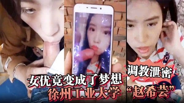 调.教泄密女优竟变成了梦想徐州工业大学赵希芸为达梦想被毒龙野战各种调教
