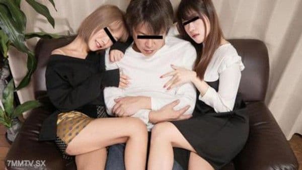 021426_100 欲求不満なドスケベ奥様に挟まれて逆3Pハーレム