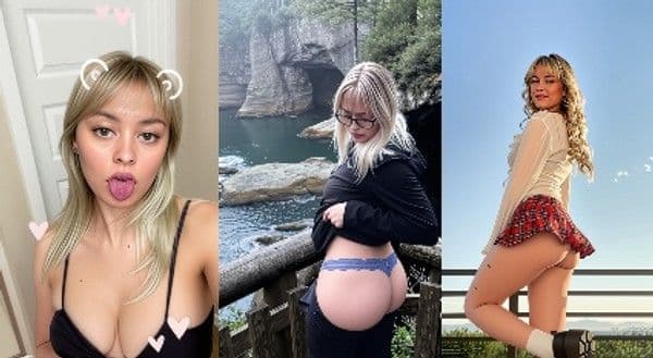 欧美推特网黄Amber Moore恋父少女勾引老男人