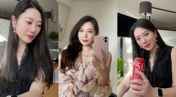 风韵犹存的妈妈背着爸爸在家跟儿子乱搞，搞完一次之后硬不起来
