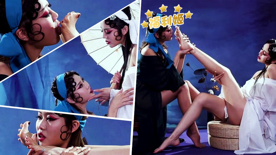 双生花 钟情&amp;amp;凉儿 修行千年见钟情