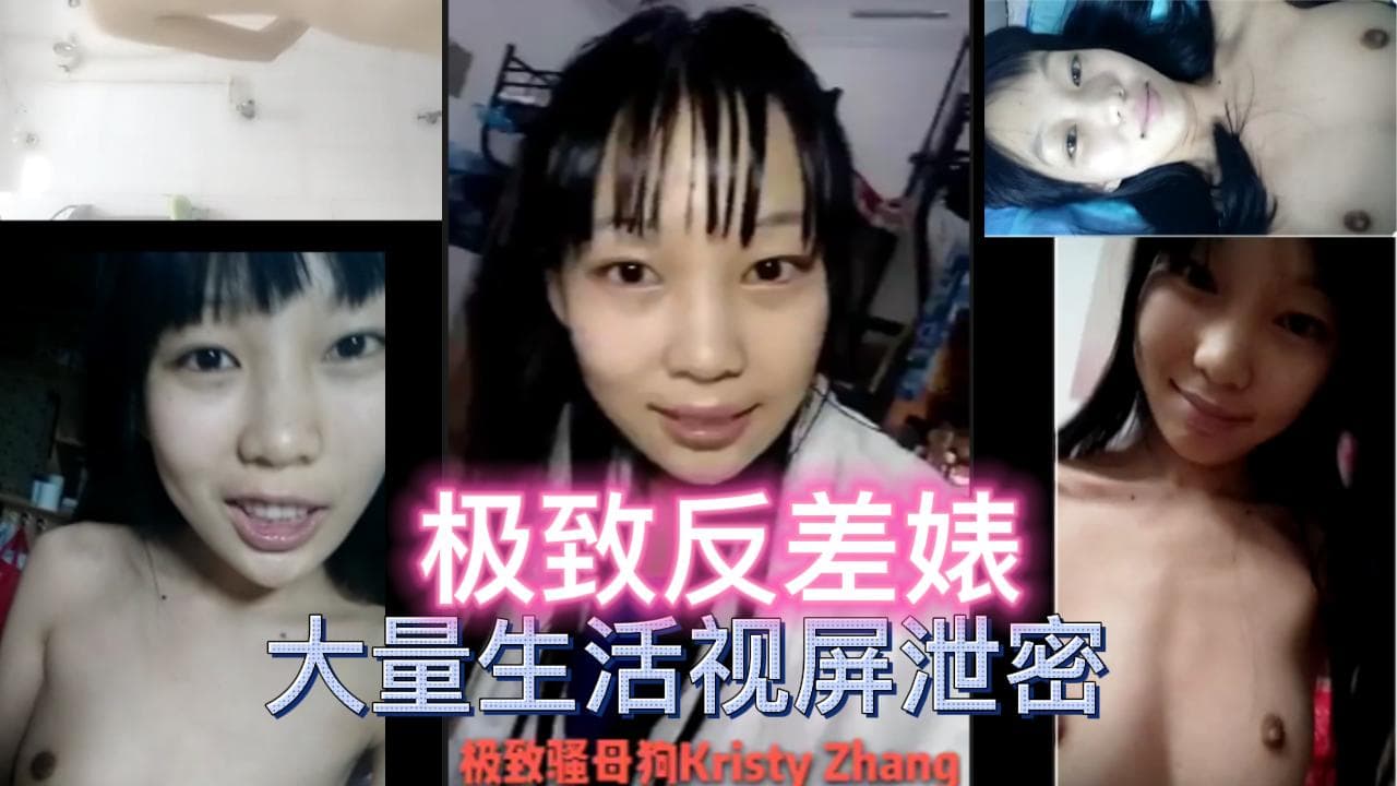 极度反差婊，外表清纯，不雅视屏泄密