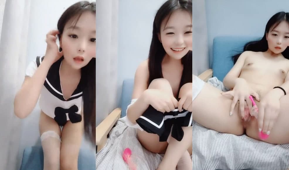 青春面孔制服诱惑，超级甜美，全裸跳蛋自慰刺激阴蒂，呻吟声不止