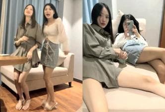 女神与极品骚闺蜜上演4P淫乱盛宴，难得一见必看佳作！