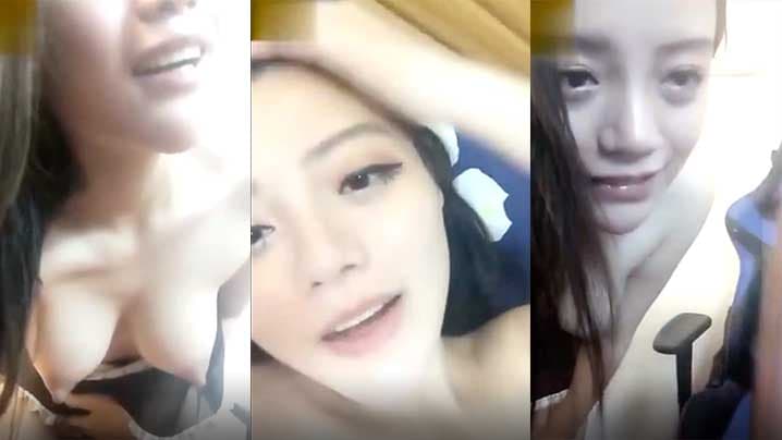 【美女主播】同炮友喺辦公室激情口交同愛愛在直播中。}