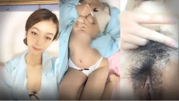 【清纯美少女小战士】 00后小护士 宿舍全裸，自慰粉逼，近距离拍掰开小浪穴。}