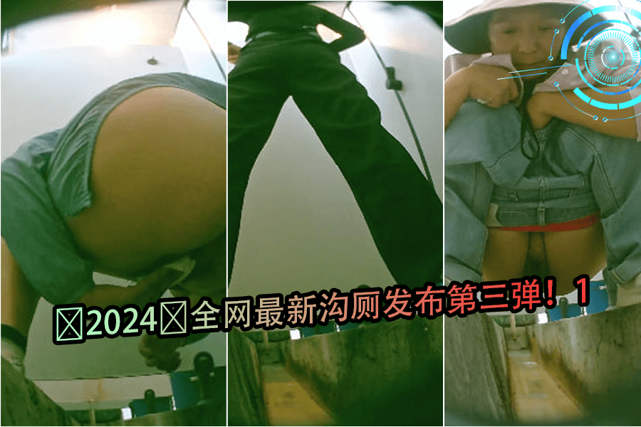 2024全网最新沟厕发布第三弹1