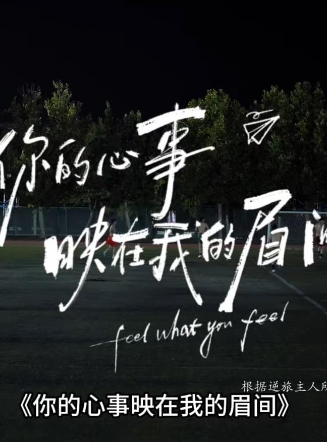 你的心事映在我的眉间