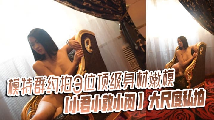 国模私拍泄密!模特群约拍3位顶级身材嫩模【小君小敦小闵 】大尺度私拍,三种不同风格露脸三点全露,非常奈斯